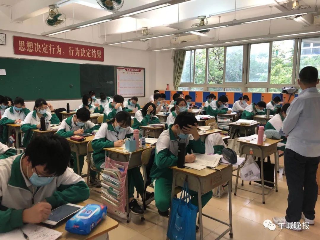 「学生」【直击】广东187万高三、初三学生今日返校！来看各校如何硬核复课