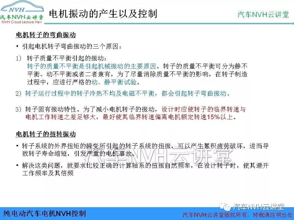 純電動汽車電機NVH控制的圖8