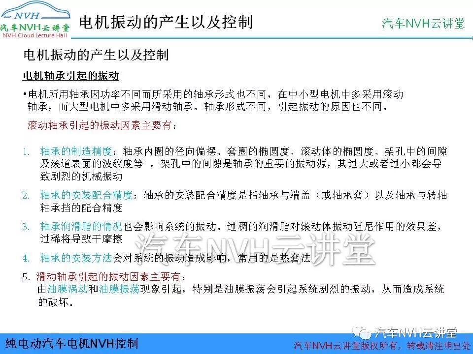 純電動汽車電機NVH控制的圖9