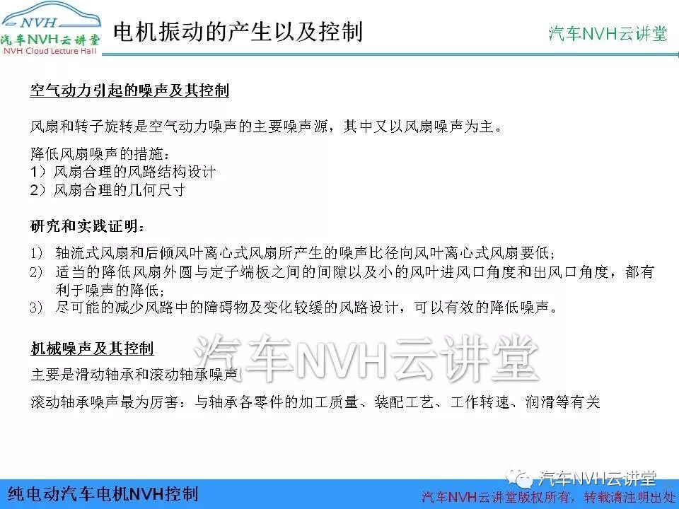 純電動汽車電機NVH控制的圖10