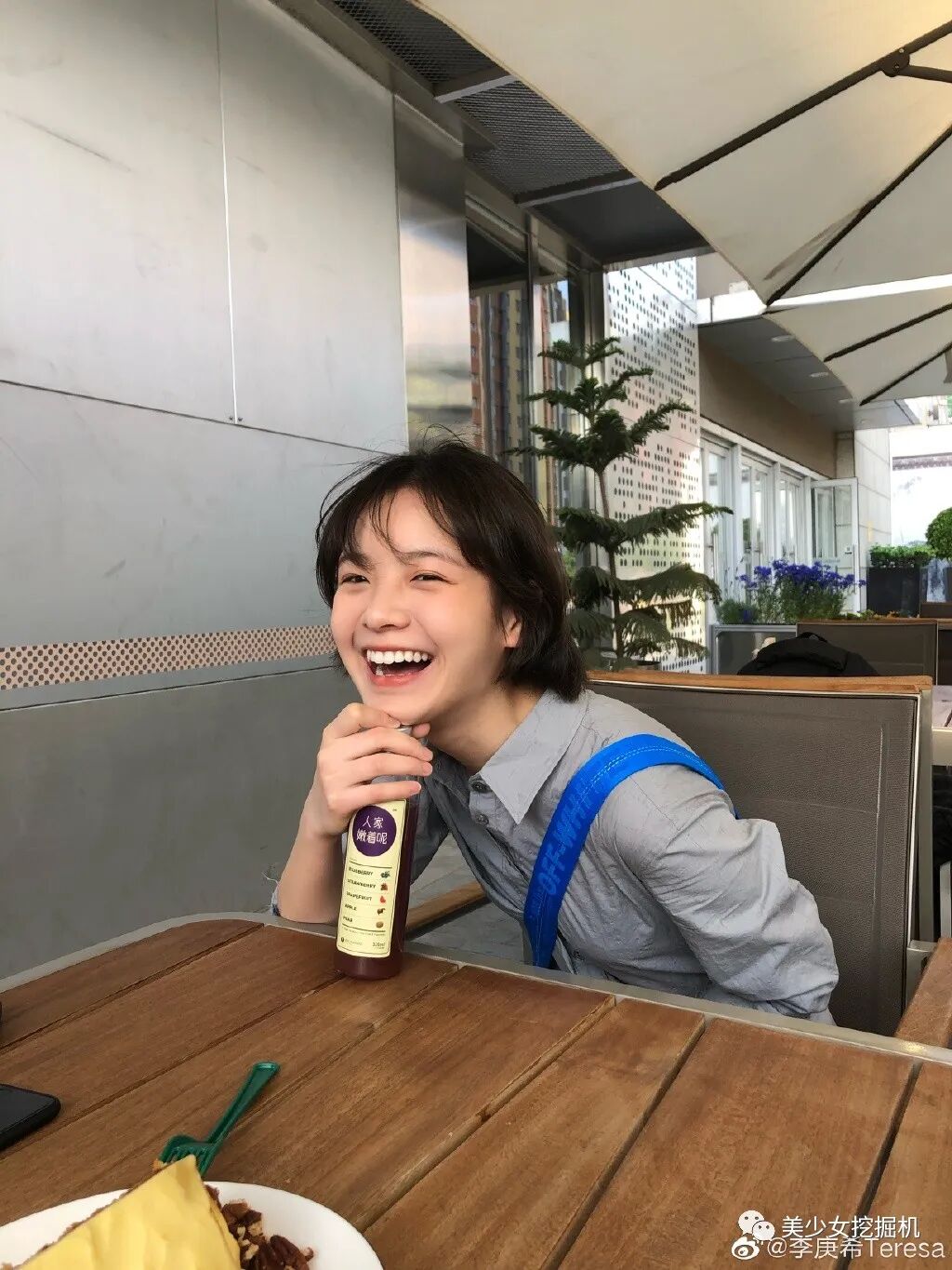 【美女】又一混血芭比颜踏进娱乐圈见光死？（组图） - 18