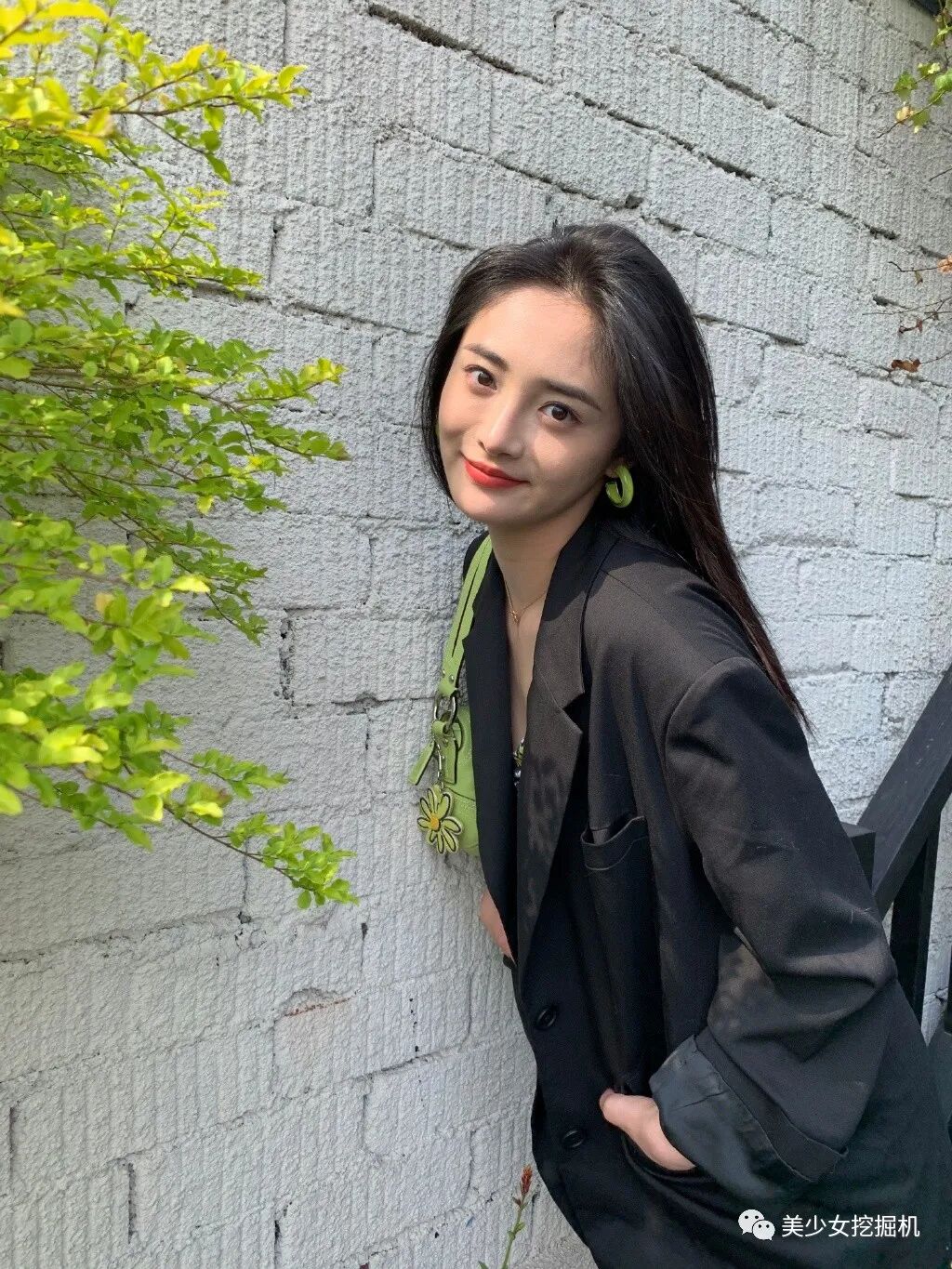 【美女】又一混血芭比颜踏进娱乐圈见光死？（组图） - 53