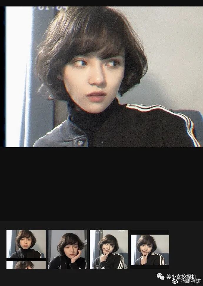 【美女】又一混血芭比颜踏进娱乐圈见光死？（组图） - 31