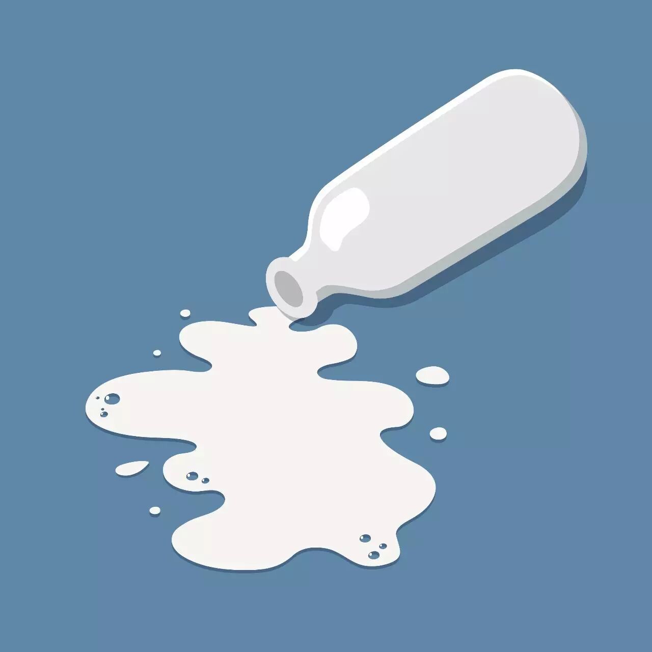 there is no reason or need to cry over spilt milk.