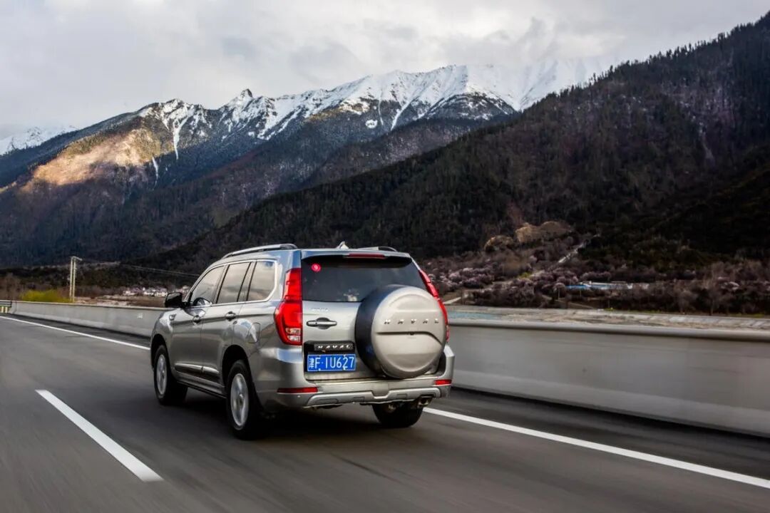 越野实力出色 高原环境适应性强 西藏林芝试驾哈弗h9-爱卡汽车爱咖号