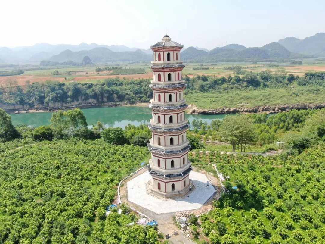 兴宾文物——文辉塔 - 玩在兴宾 - 广西来宾市兴宾区人民政府门户网站