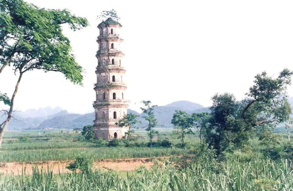 兴宾文物——文辉塔 - 玩在兴宾 - 广西来宾市兴宾区人民政府门户网站