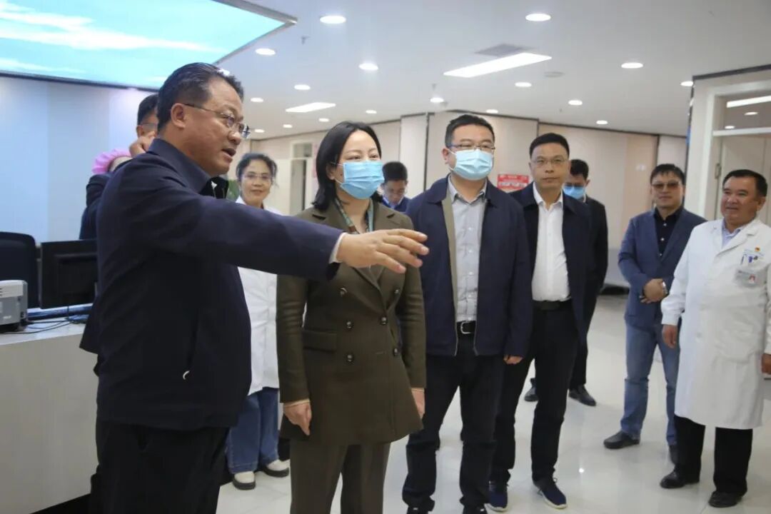 省援疆指挥部指挥长骆梅英来温宿县考察调研