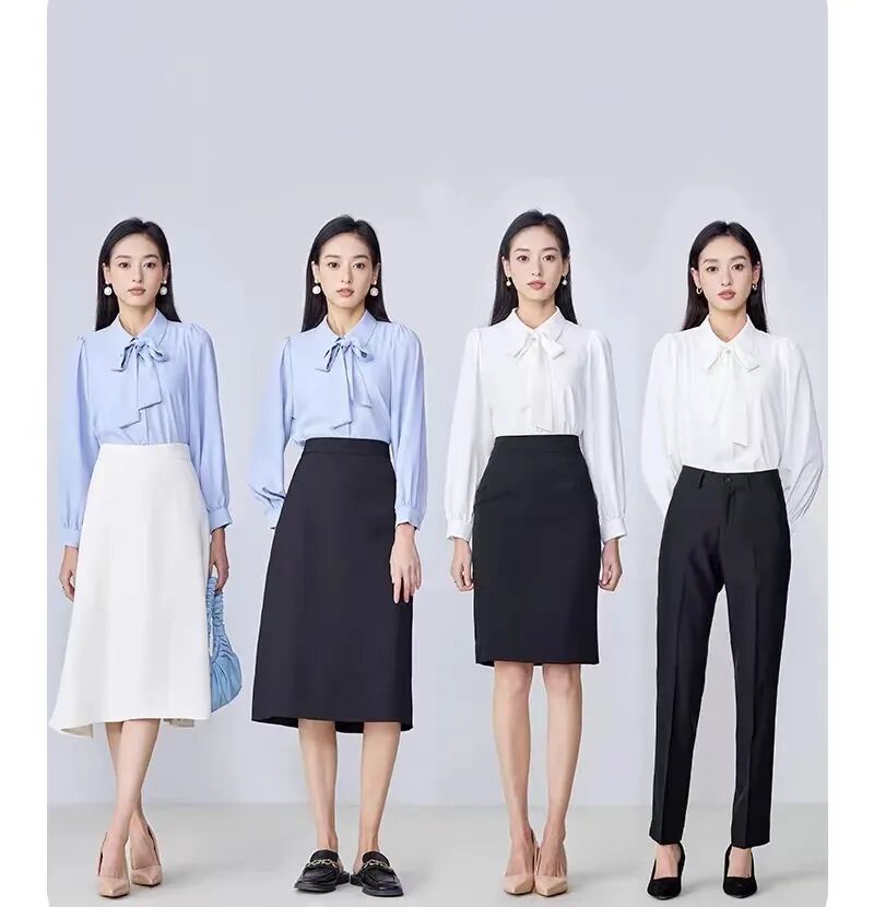 款式合身,面料协调即可;不要太奢侈三色原则:全身不超过三种颜色二