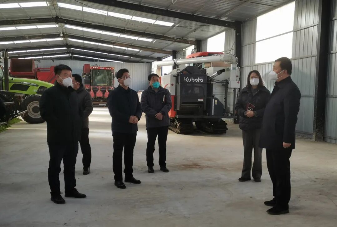 濮阳县委书记周东柯到鲁河镇调研"土地驿站"工作-中国搜索