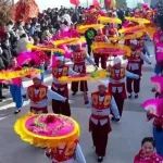 网络中国节·春节丨榆林：赏民俗闹秧歌 欢乐祥和庆新春