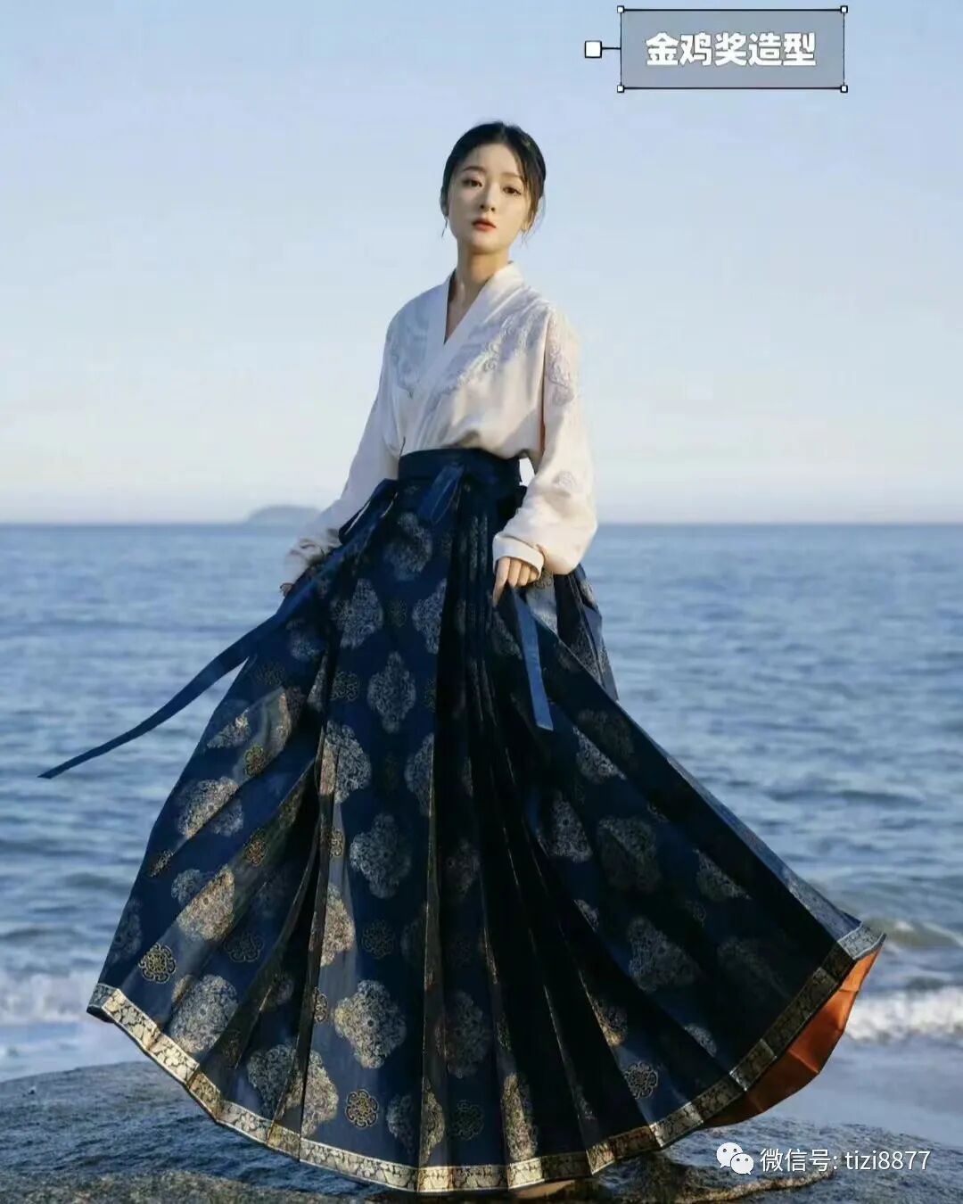 “马面裙”又火了，喜欢穿汉服女人别错过，25套搭配又日常又美