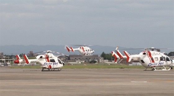 带你走进日本医疗服务 Doctor Heli 急救直升机 芙洛拉国际医疗 医 美健康管理平台