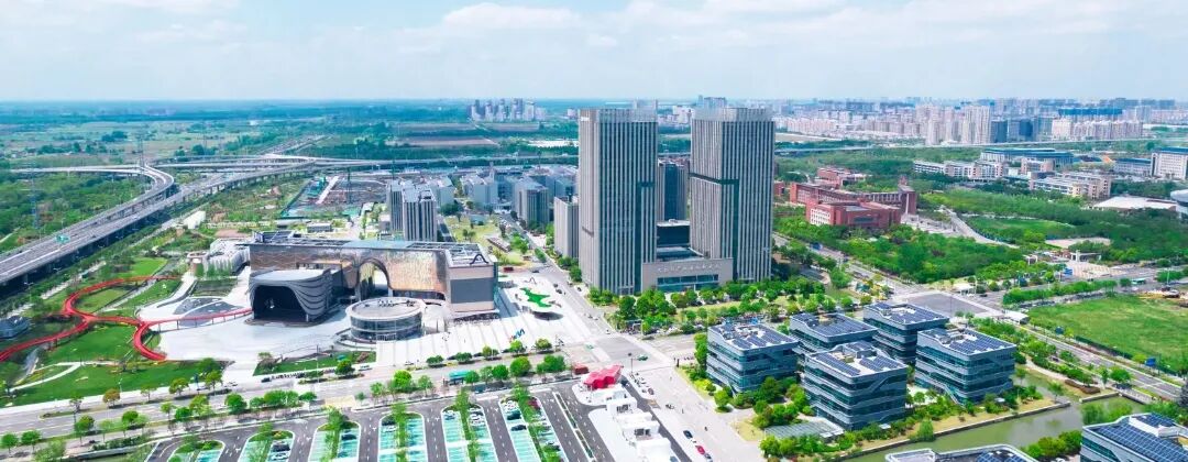 江苏盐南高新区起笔一城五园擘画现代化发展新蓝图