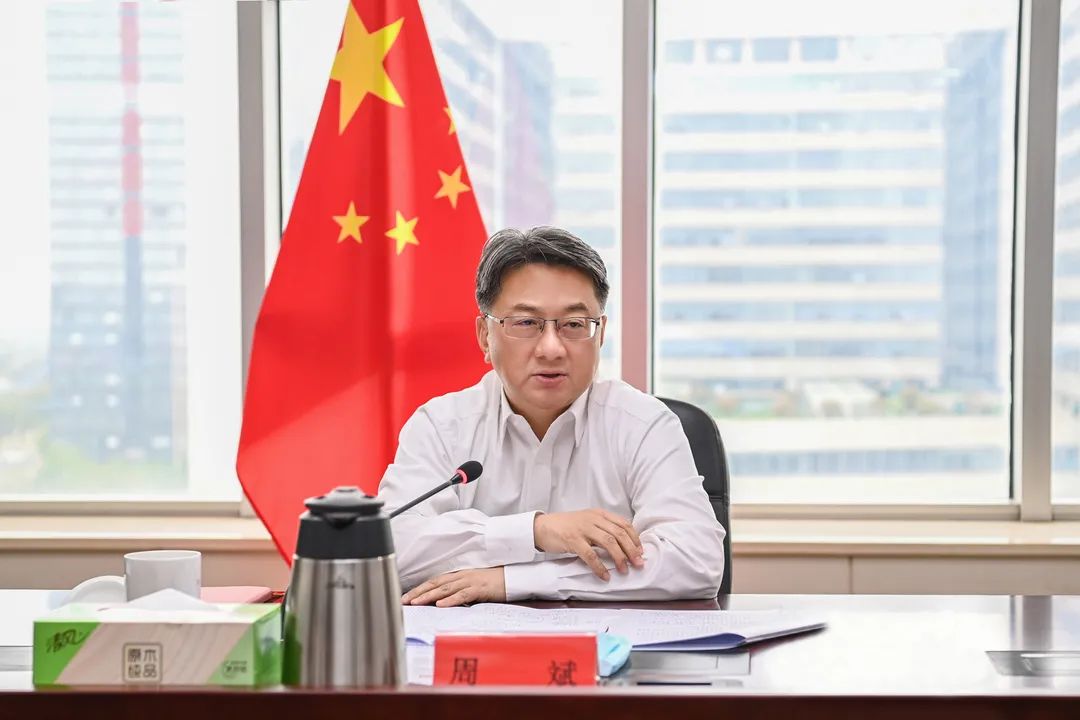 严守底线提升能力确保城市安全有序运行周斌调研市区排水防涝工作