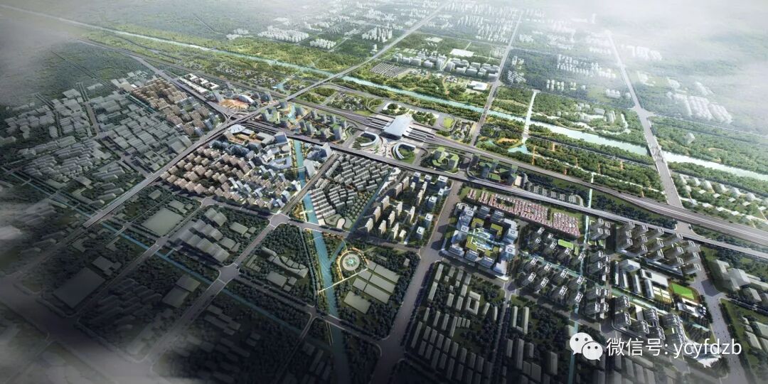 盐城范公堤组团城市设计方案公示面积5.3平方公里