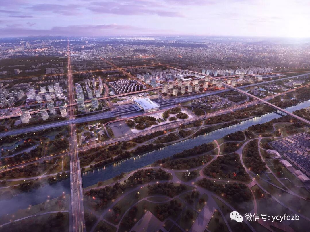 盐城范公堤组团城市设计方案公示面积5.3平方公里