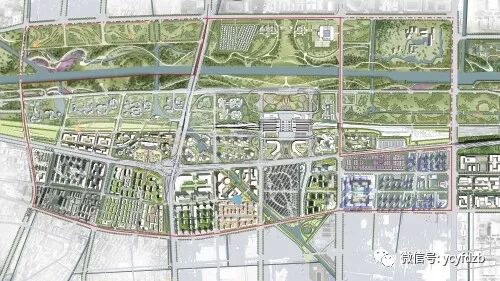 盐城范公堤组团城市设计方案公示面积5.3平方公里