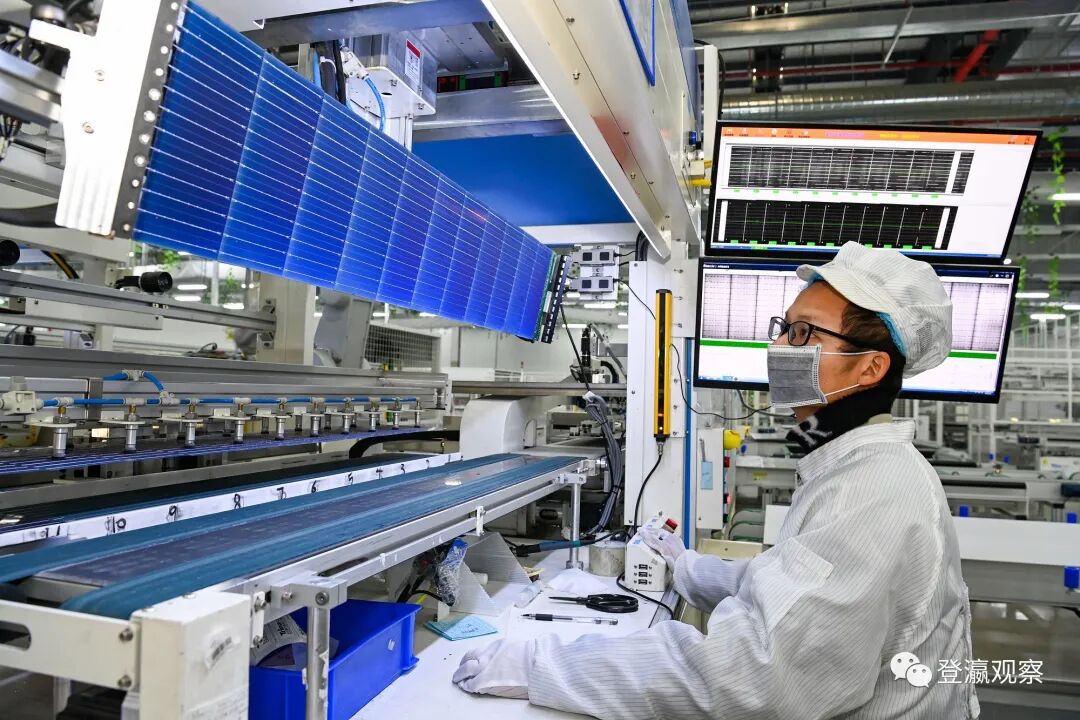 周斌察看盐城天合国能光伏科技有限公司2月2日,盐城市委副书记,代