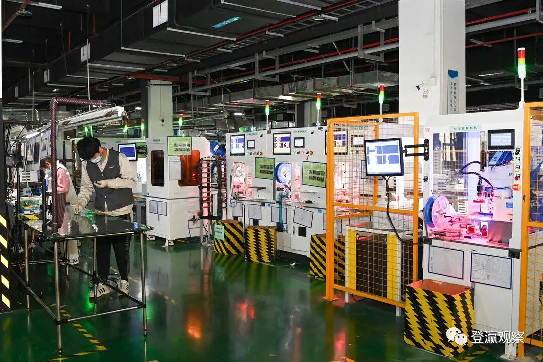 周斌察看立铠精密科技(盐城)有限公司复工复产情况2月6日,市委副