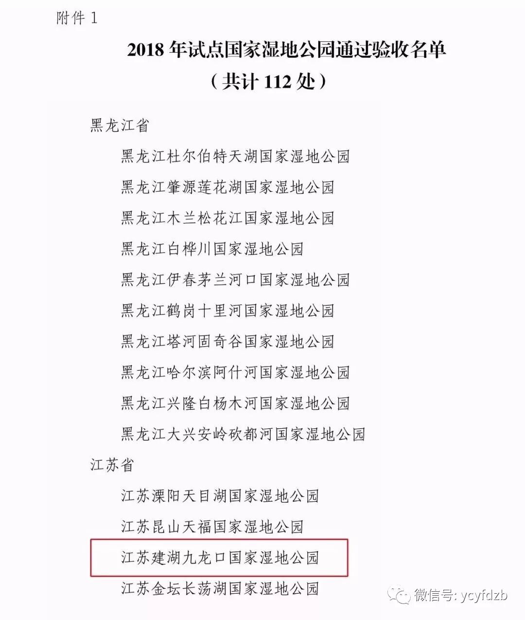 九龙口试点建设通过验收 获批国家湿地公园
