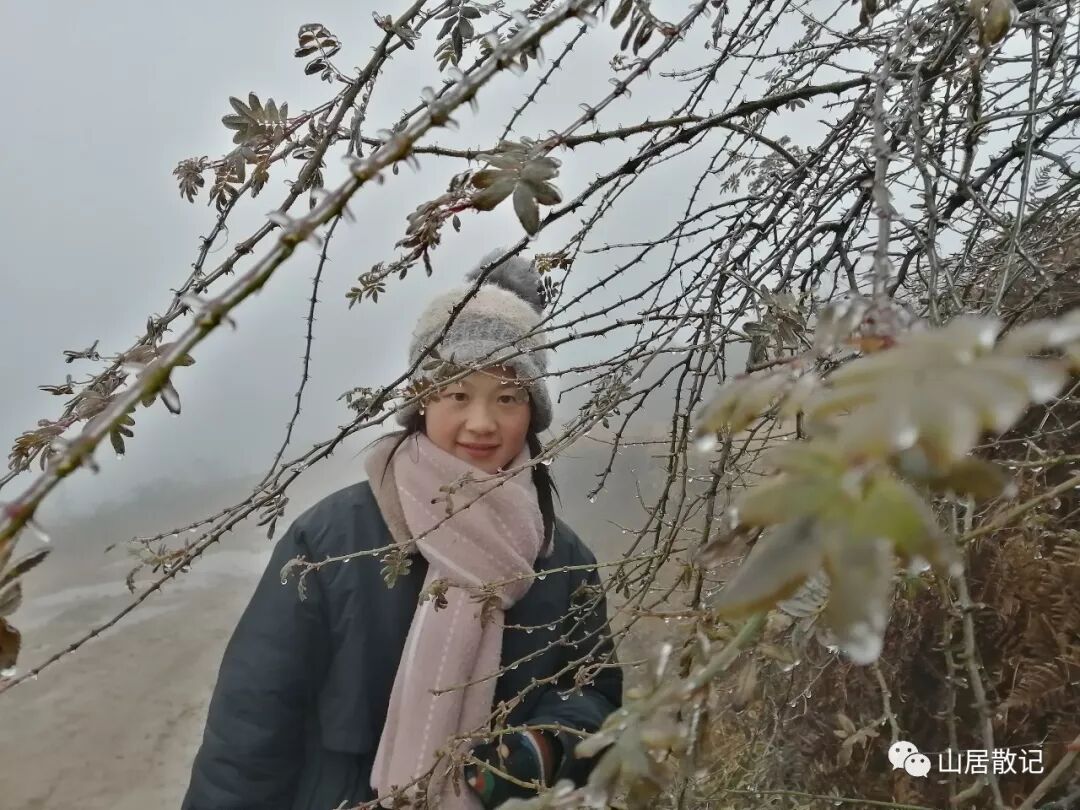 山村支教 | 冬夜 · 在学生家做客