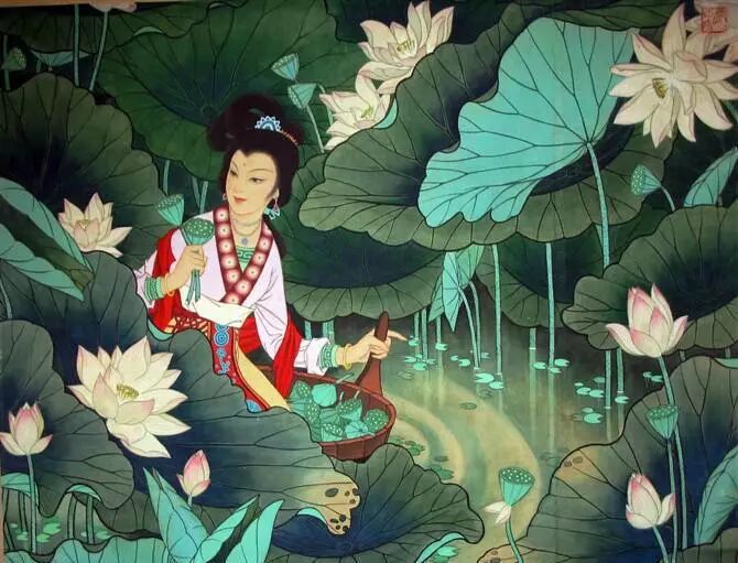 18首经典采莲曲