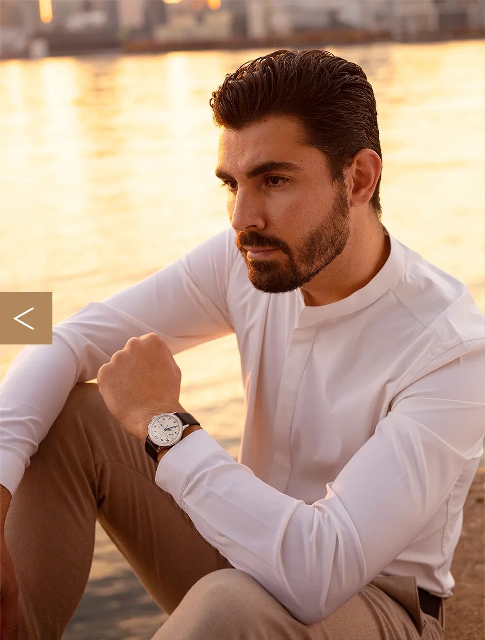 longines浪琴表2021sslookbook