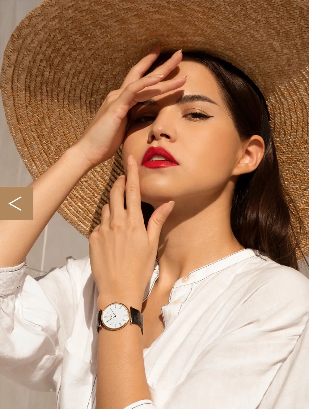 longines浪琴表2021sslookbook