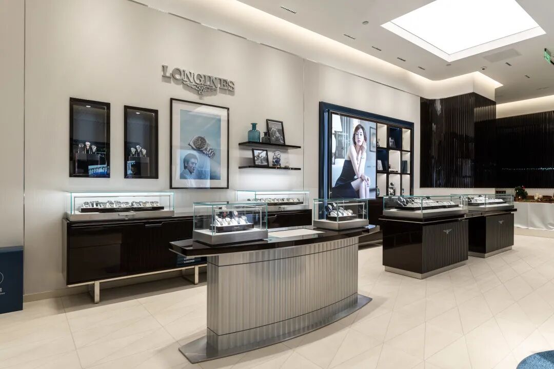 longines浪琴表浪琴表启用全新门店形象