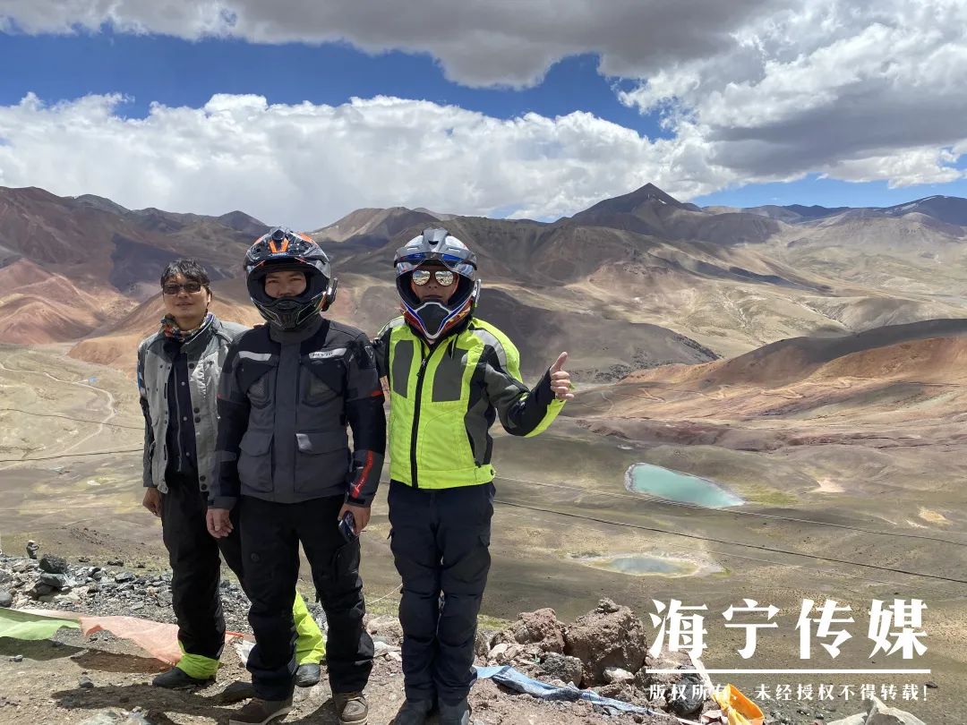 太酷了吧！三個男人騎摩托車8200公里從海寧到西藏！一路上竟遭遇了… 旅遊 第20張