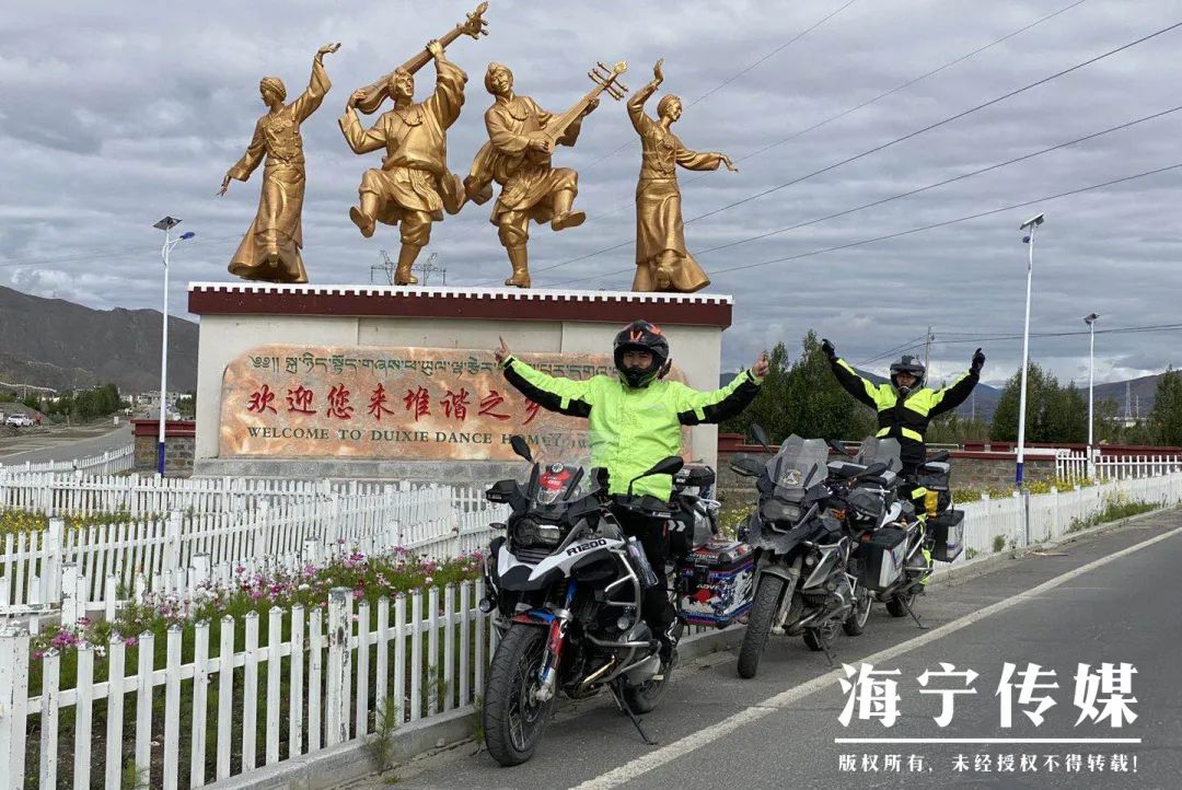 太酷了吧！三個男人騎摩托車8200公里從海寧到西藏！一路上竟遭遇了… 旅遊 第10張