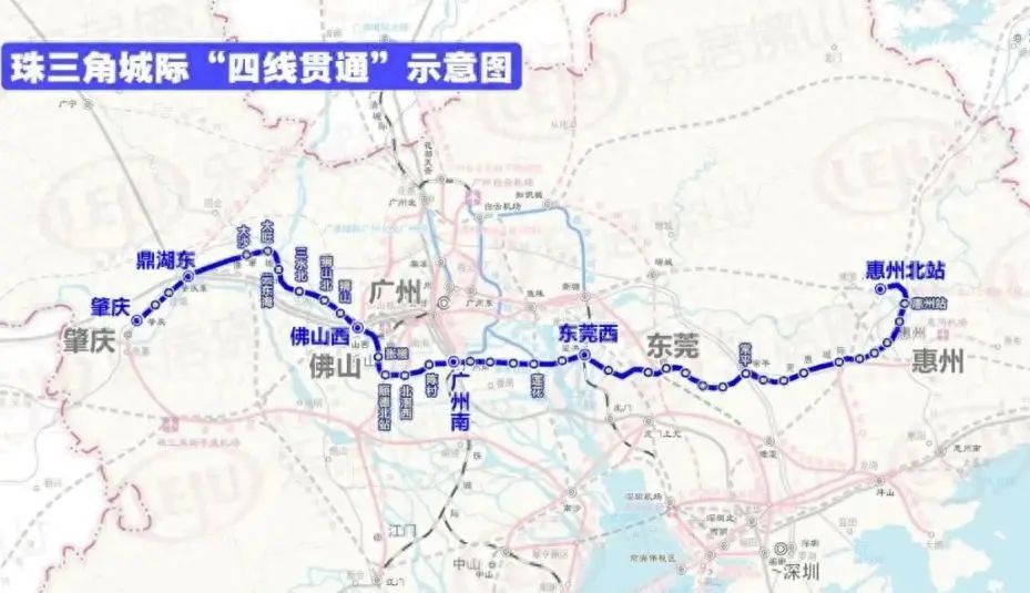 中国最长的跨市地铁