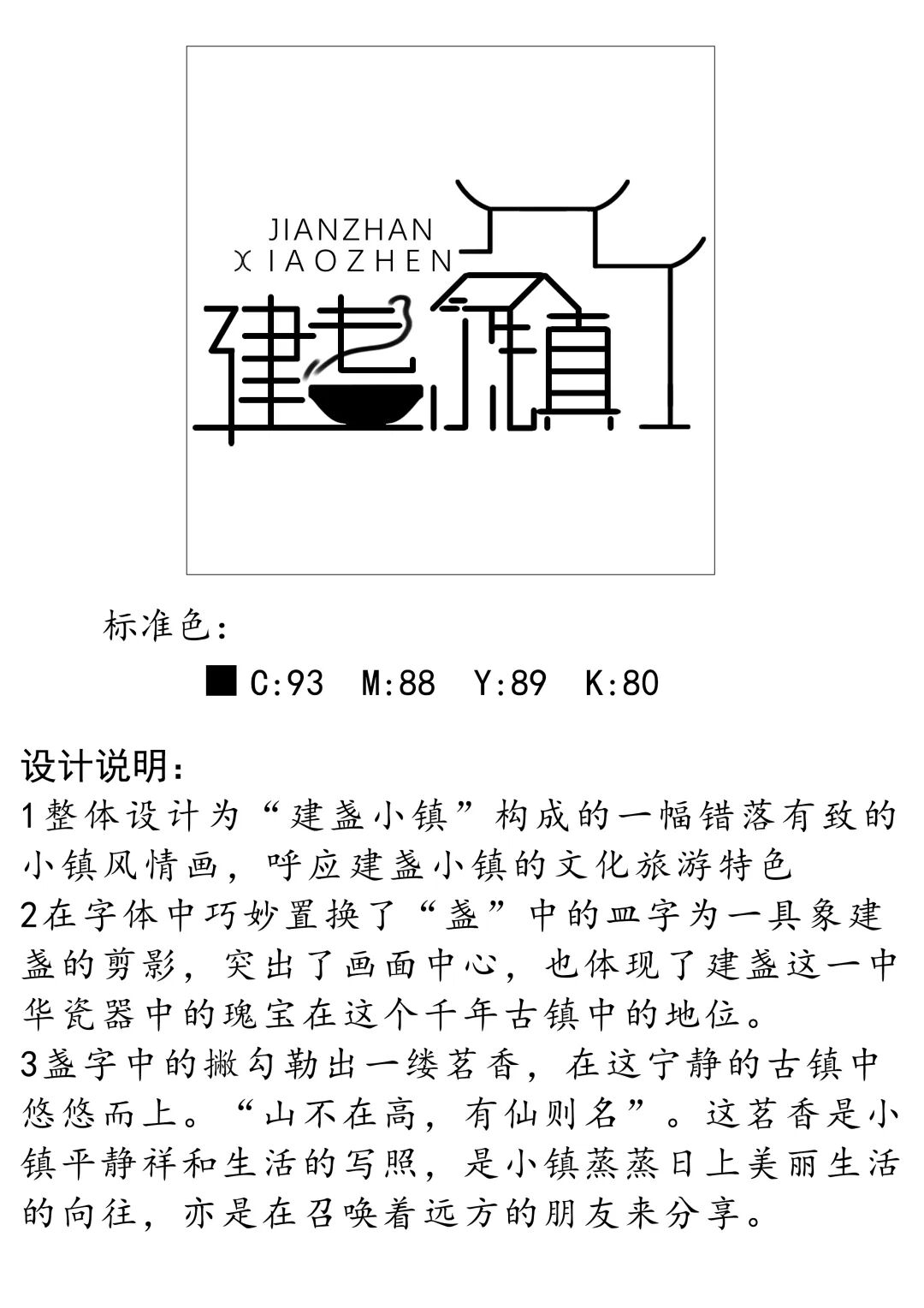 水吉镇建盏小镇logo设计最佳人气评选开始啦快来投票吧