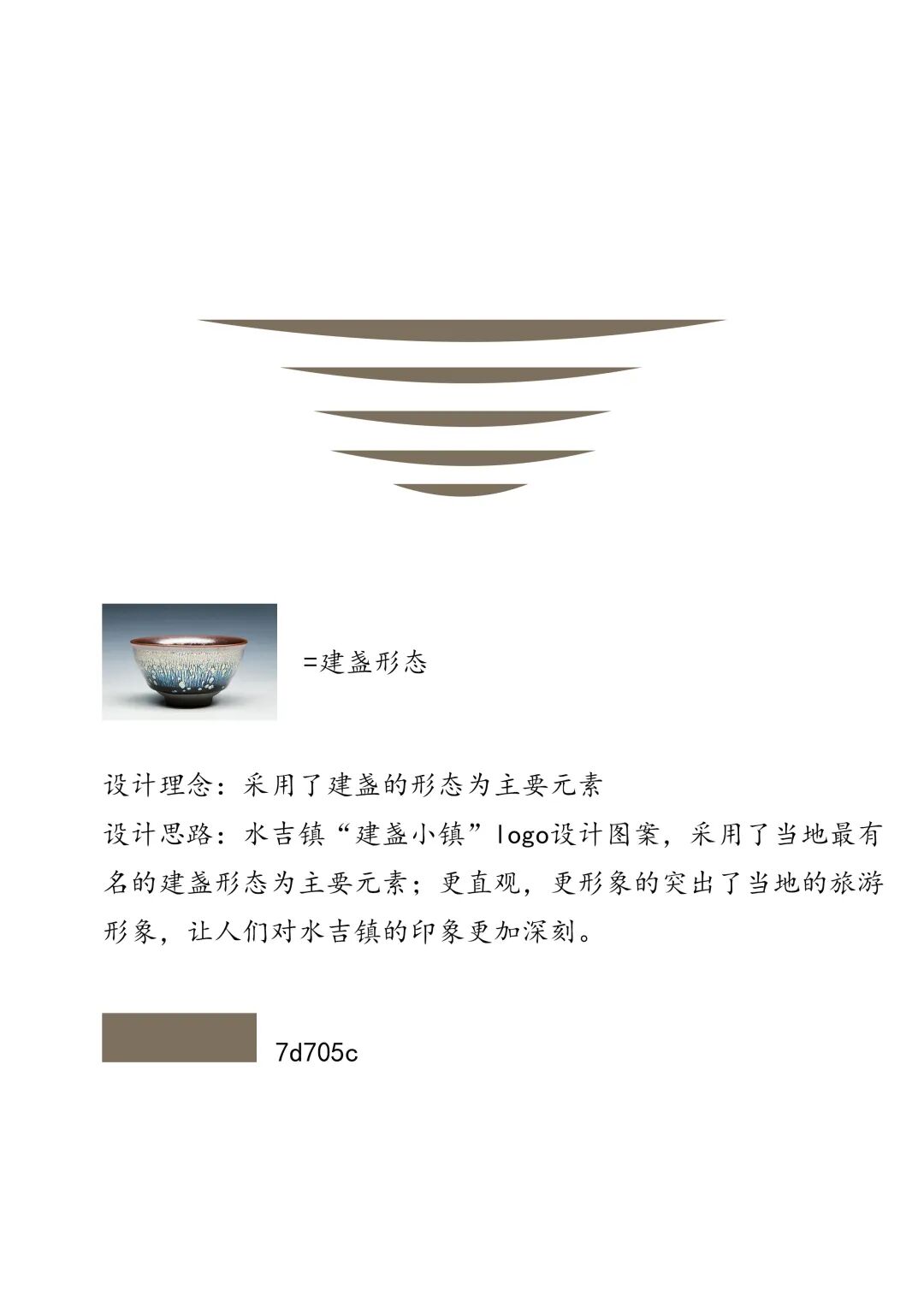 水吉镇建盏小镇logo设计最佳人气评选开始啦快来投票吧
