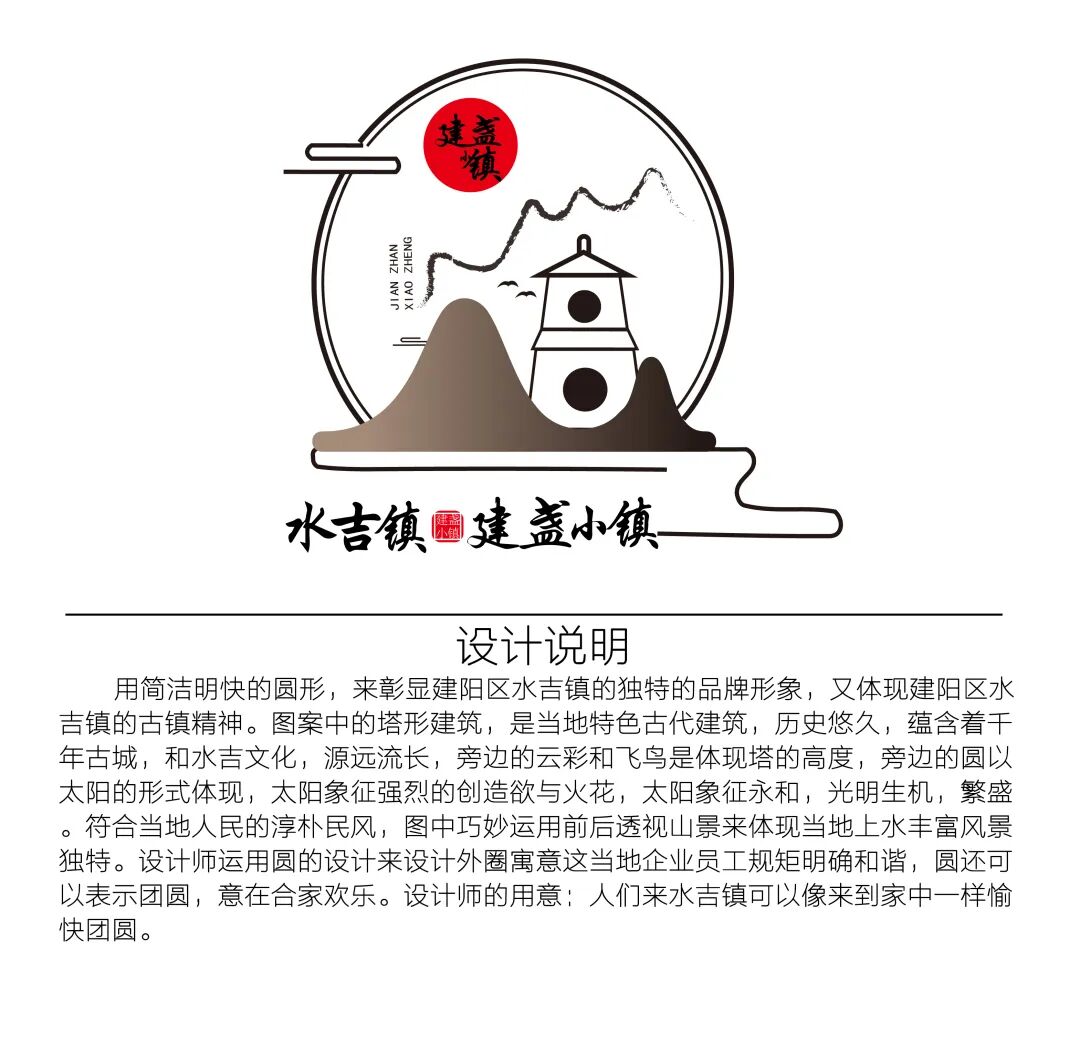 水吉镇建盏小镇logo设计最佳人气评选开始啦快来投票吧