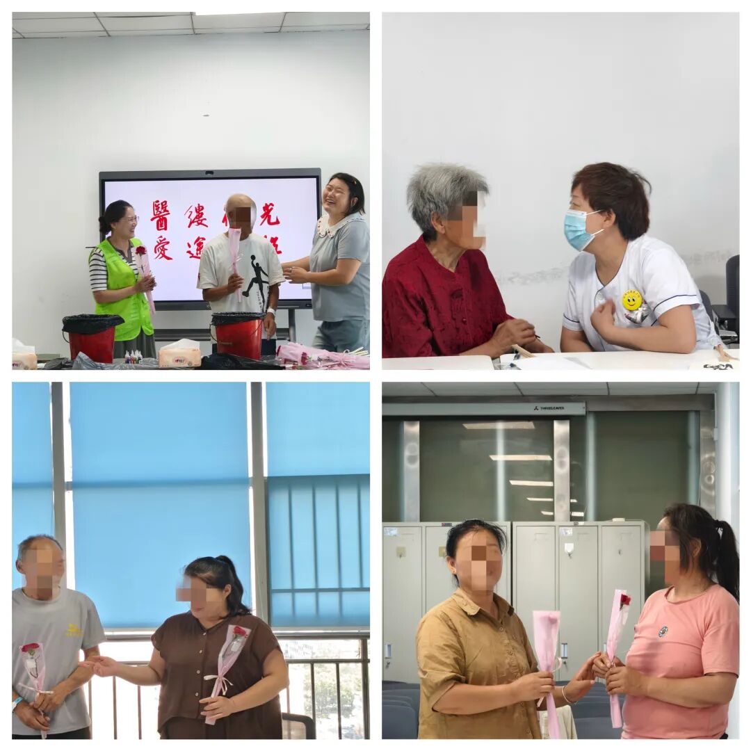 病房的床怎么摇起来漆扇摇出清凉 爱意温暖病房——肿瘤内科这场志愿服务活动太暖了_https://www.jmylbn.com_新闻资讯_第6张