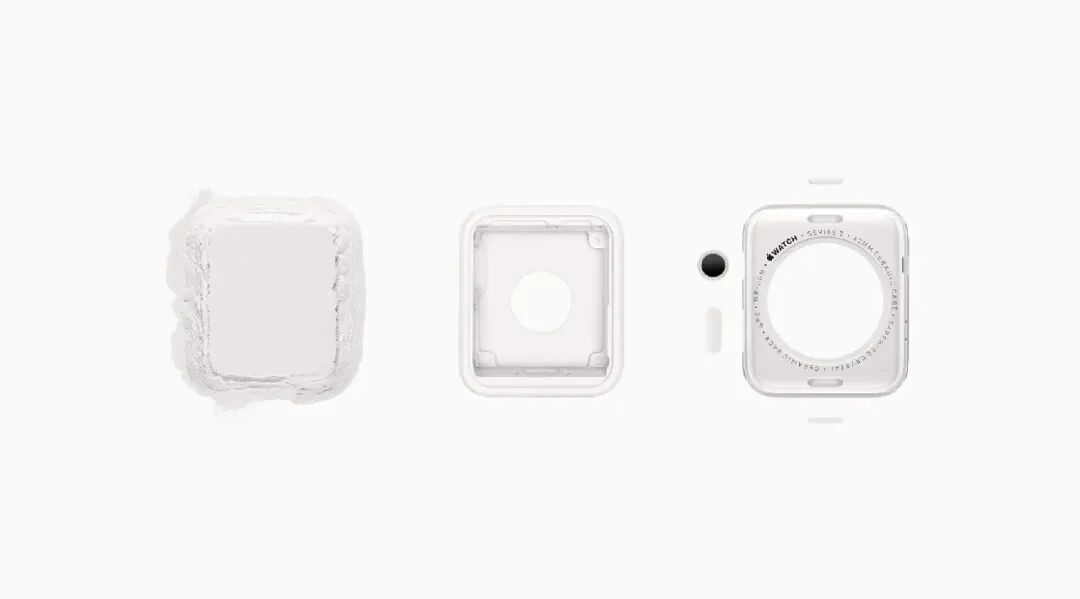 表壳背后尽显匠心工艺。（图源 Apple 官网）