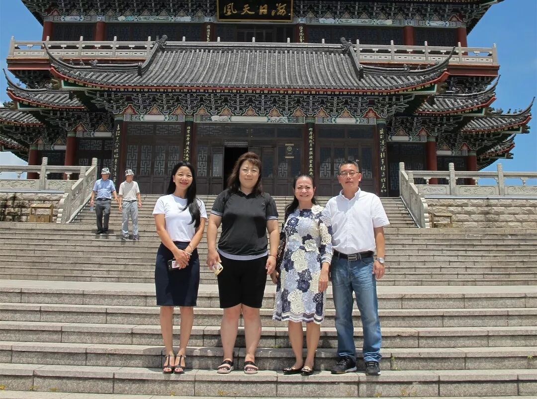 中信国安嘉兆投资咨询有限公司一行赴洞头考察健康产业 洞头统战东屏e厝边 微信公众号文章阅读 Wemp