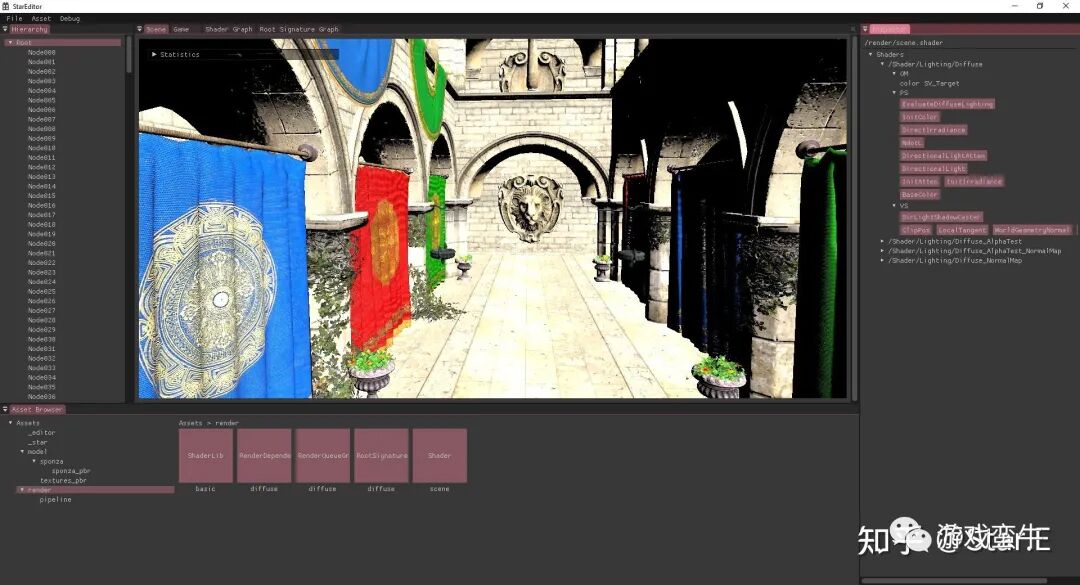 一个国人做的游戏引擎开发完成！