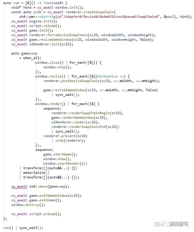 一个国人做的游戏引擎开发完成！