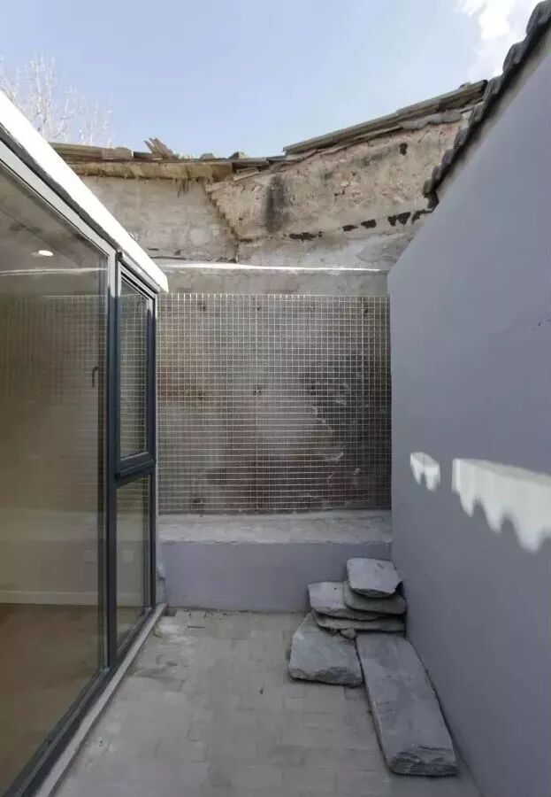 装配式与旧房改造首案例 | 白塔寺胡同小平房