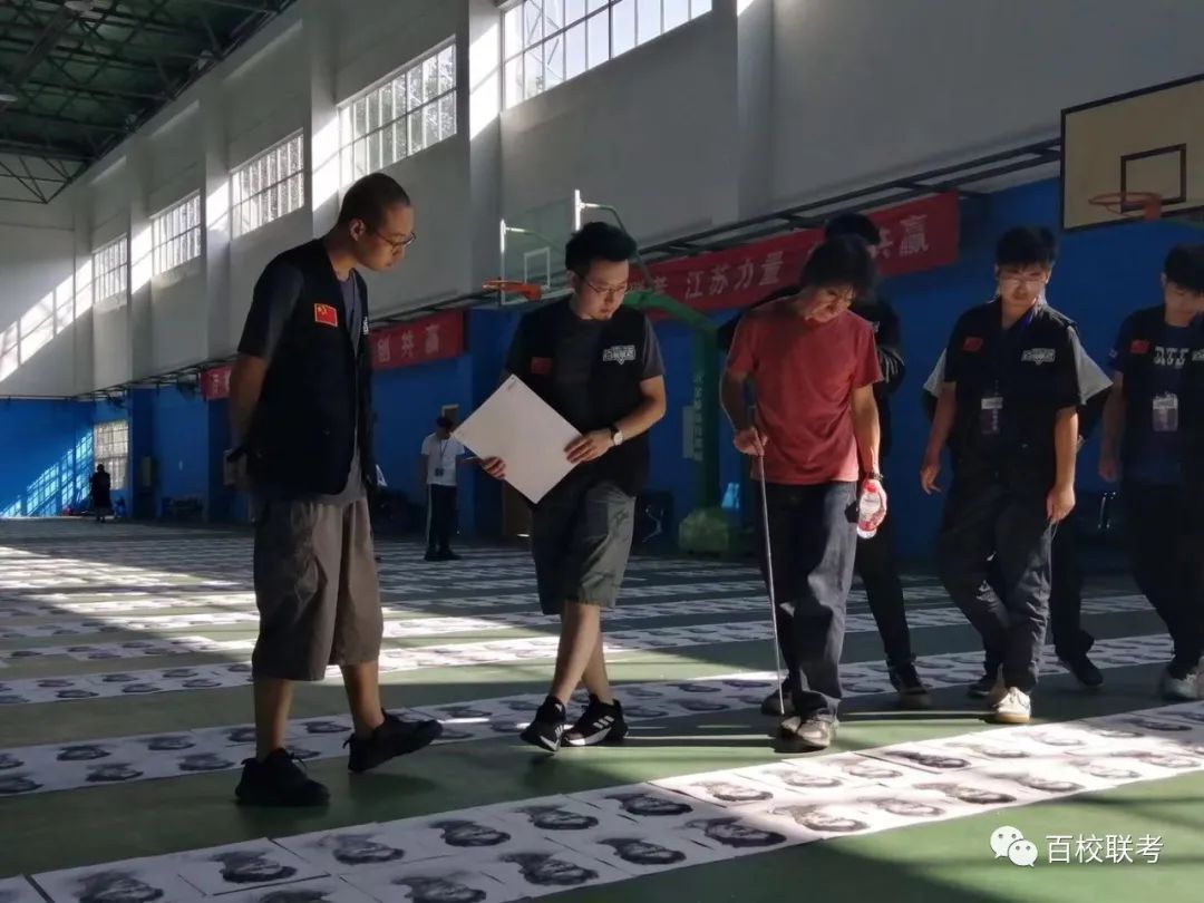 專家閱卷現場二