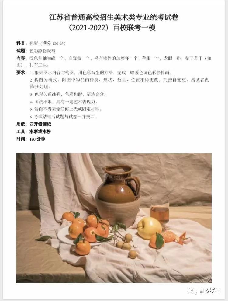 聯考高分卷展示