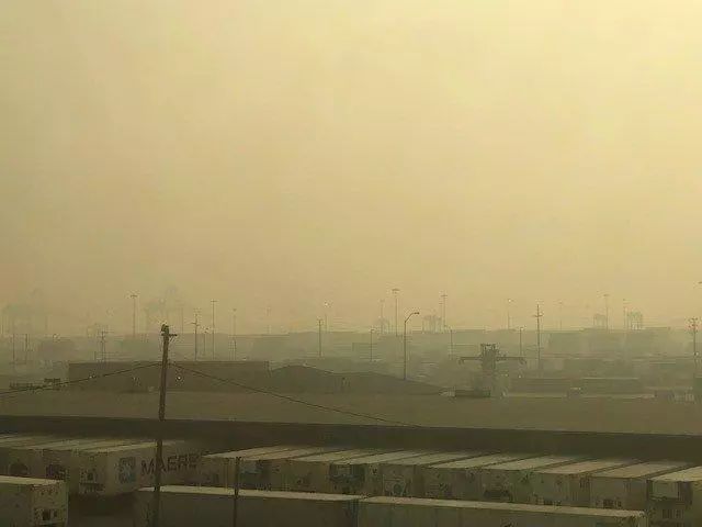 受大火影响，北加州空气质量全球最差！
