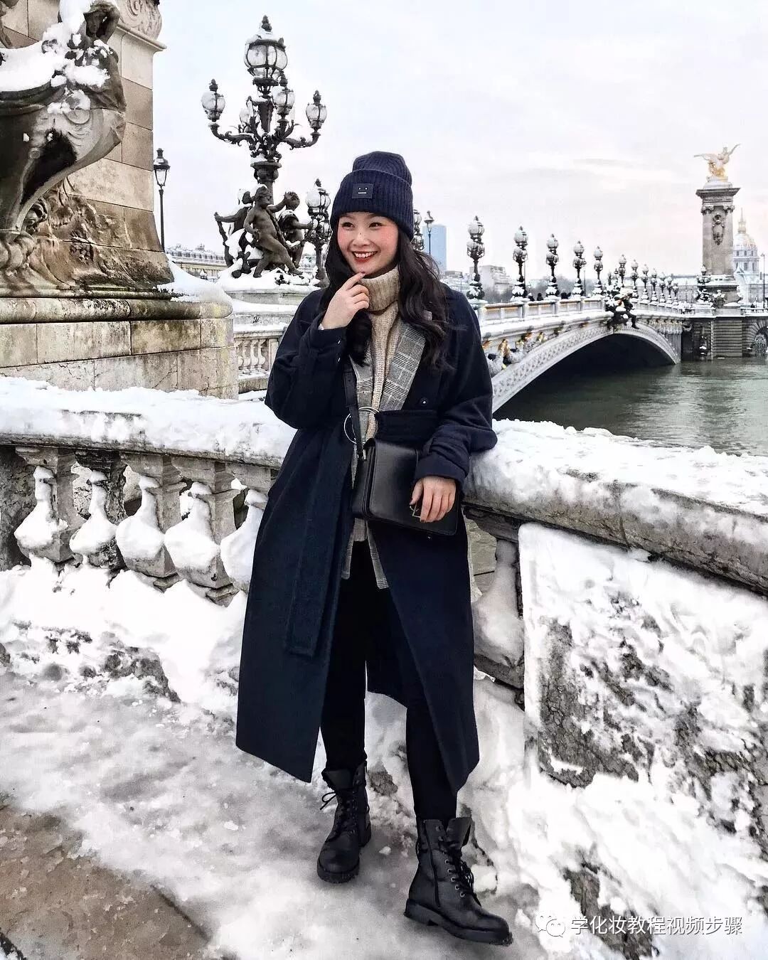 帽子選的好，保暖又時尚，整個秋冬美膩不煩惱～ 時尚 第13張