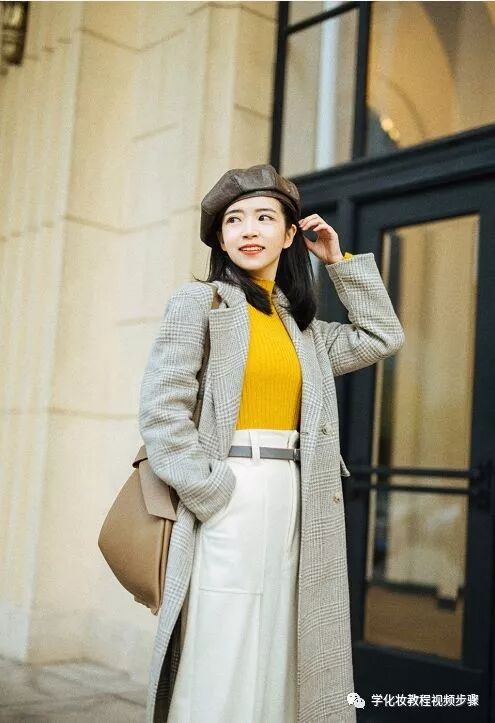 帽子選的好，保暖又時尚，整個秋冬美膩不煩惱～ 時尚 第1張