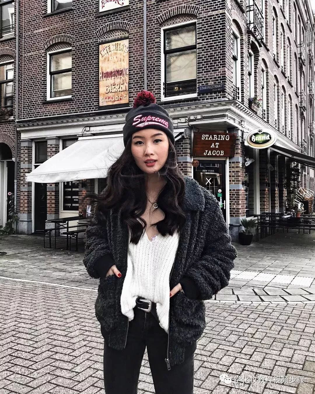 帽子選的好，保暖又時尚，整個秋冬美膩不煩惱～ 時尚 第11張