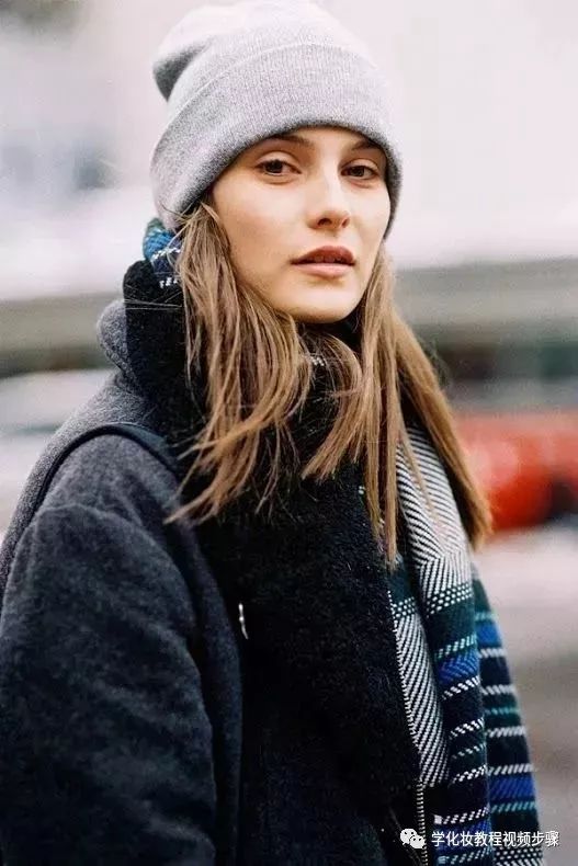 帽子選的好，保暖又時尚，整個秋冬美膩不煩惱～ 時尚 第10張