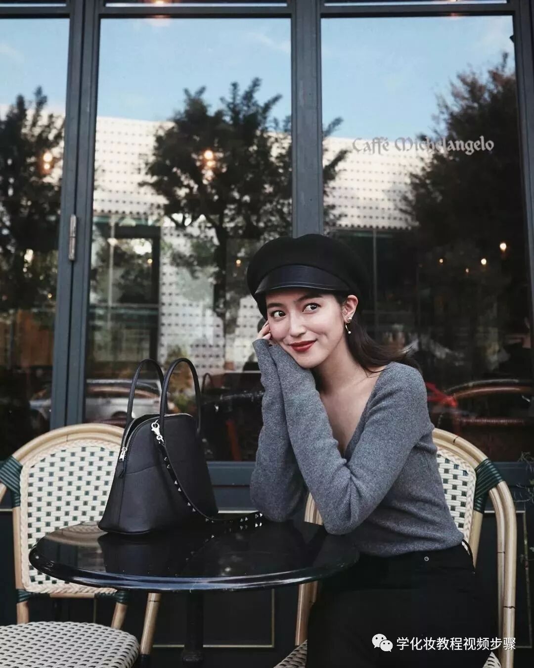 帽子選的好，保暖又時尚，整個秋冬美膩不煩惱～ 時尚 第17張